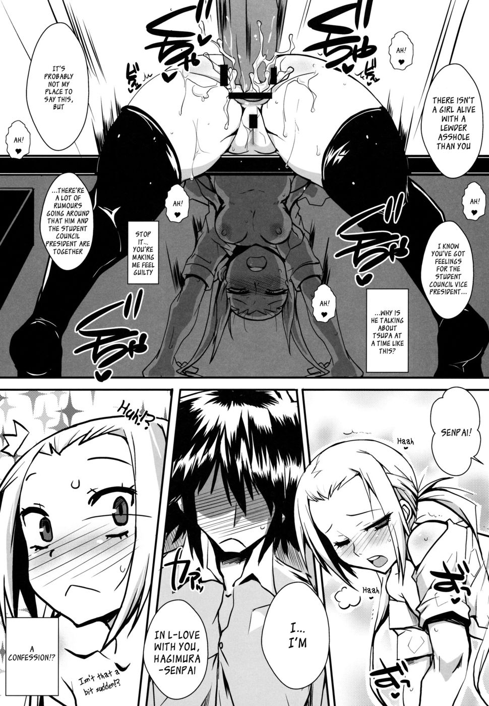 Hentai Manga Comic-Secretly After School-Read-11
